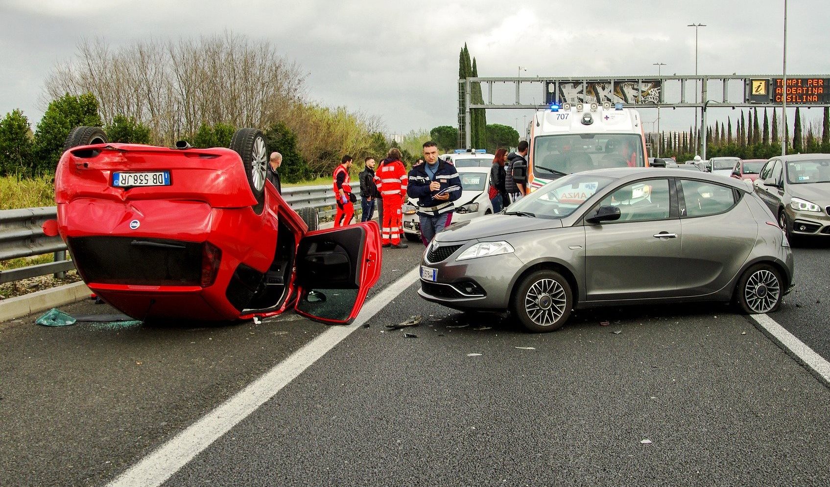 RCA accident auto