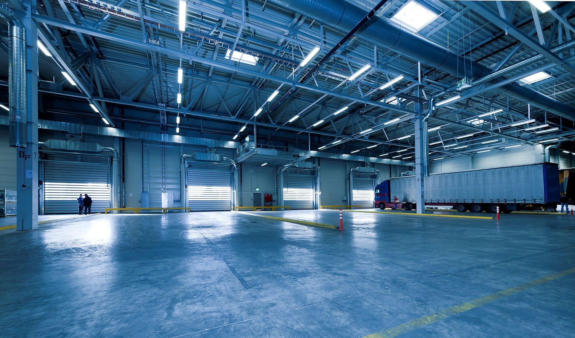 Spatiu industrial de logistica