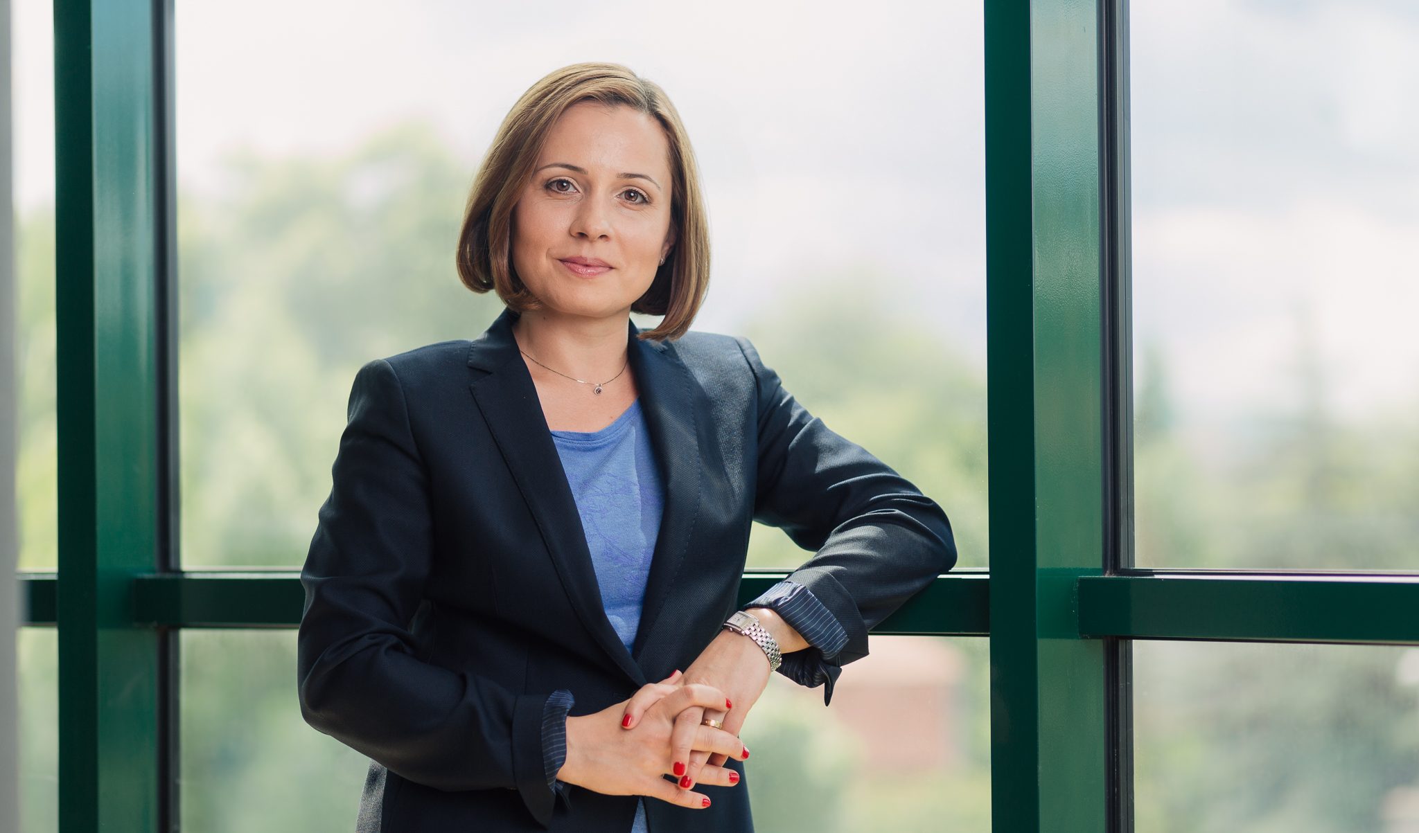 Andreea Balaj, General Manager Transilvania Trek