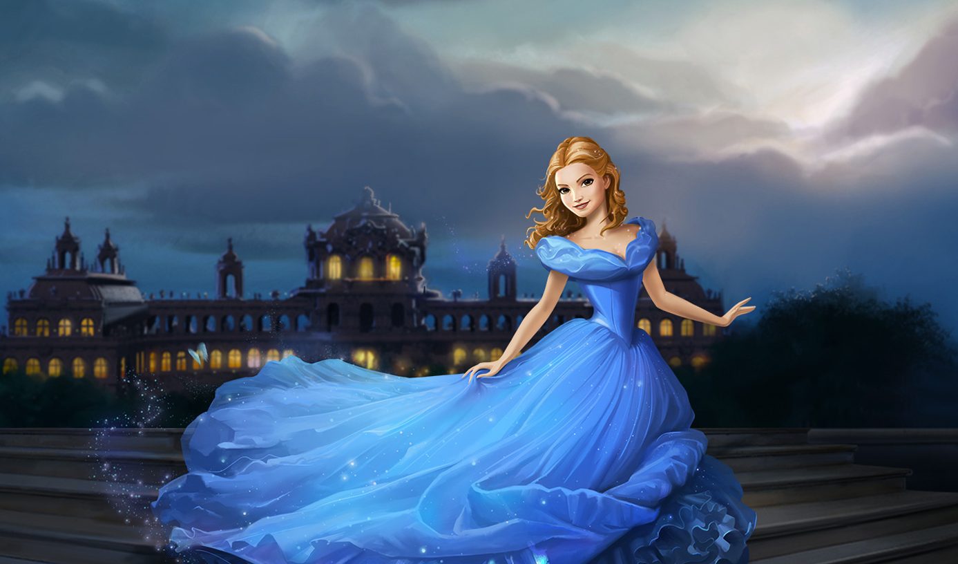 Cinderella Free Fall