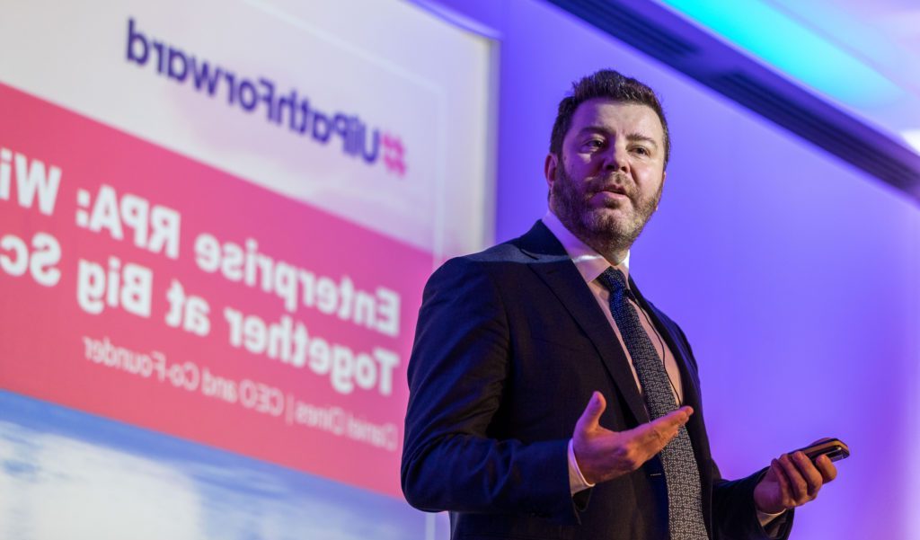 Daniel Dines, CEO Fondator, UiPath