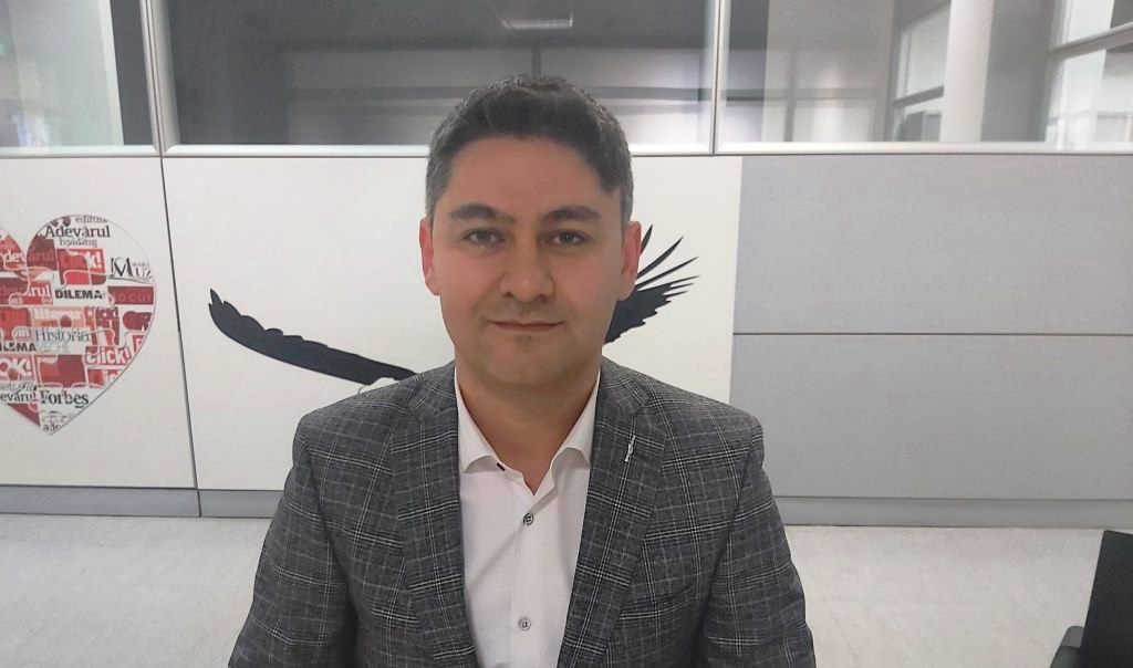 Daniel Turbatu, Country Manager Paysera România