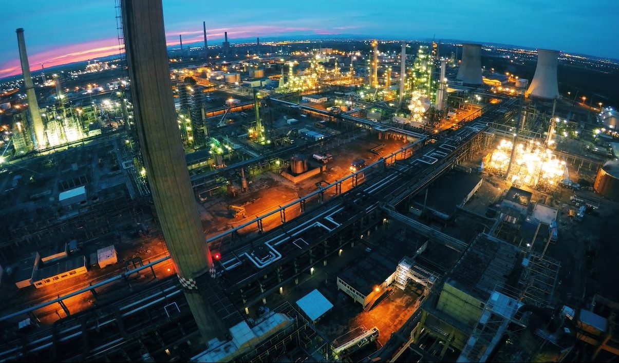 Rafinăria Petrobrazi a OMV Petrom