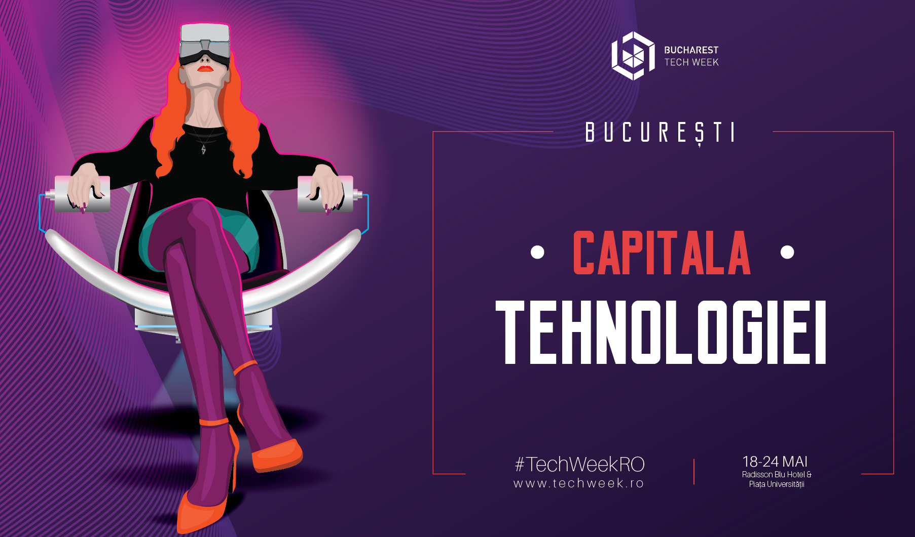 Capitala Tehnologiei - Bucharest Tech Week 2020