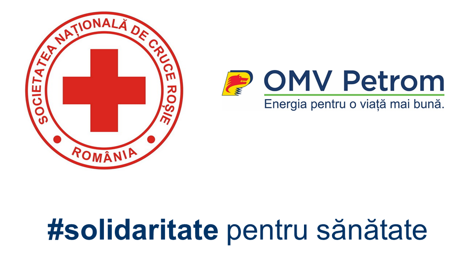 Crucea Rosie OMV Petrom