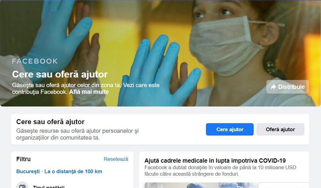 Facebook Community Help