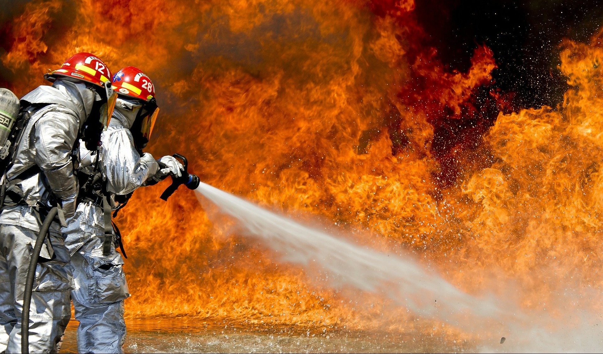 Incendiu