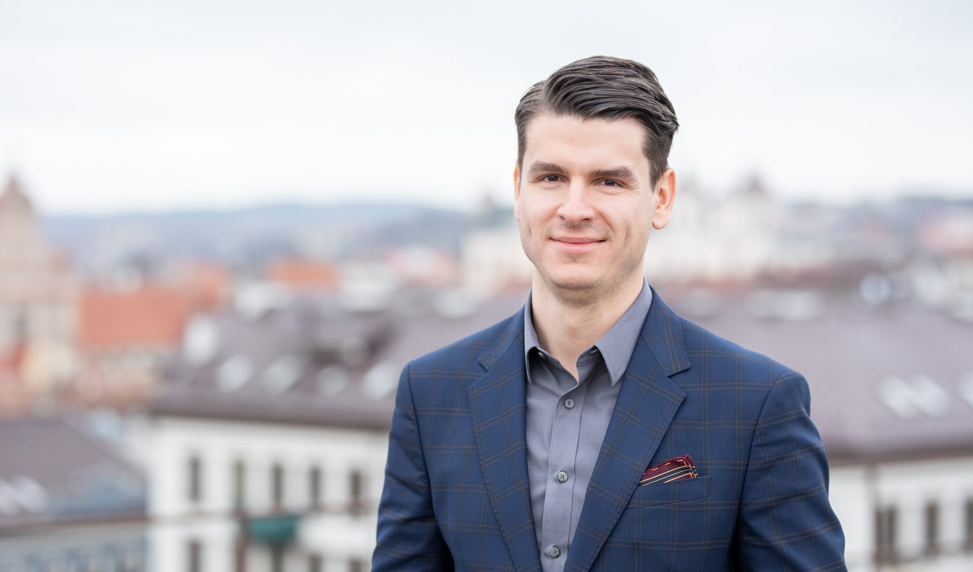 Daumantas Dvilinskas, CEO și fondator TransferGO.